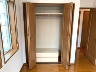【収納】 | 加古郡播磨町宮西1丁目　中古戸建 | 各居室クローゼット付き♪