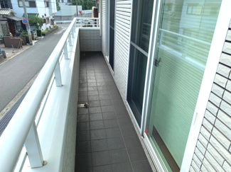 【バルコニー】 | 加古郡播磨町宮西1丁目　中古戸建 | 南向きにつき陽当たり通風良好♪