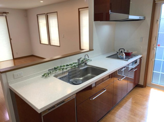 【キッチン】 | 加古郡播磨町宮西1丁目　中古戸建 | 嬉しい食洗器付きで日々の家事も楽になります♪