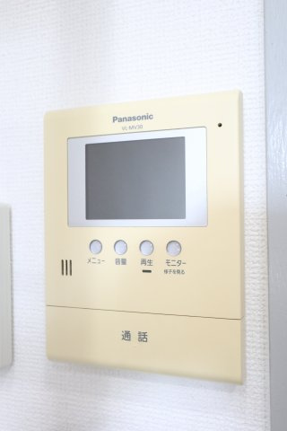 東伏見ＮＯ18プラザＵＳＡのセキュリティ|TVモニターホン