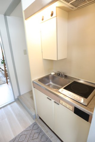 東伏見ＮＯ18プラザＵＳＡのキッチン