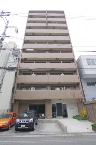 ラナップスクエア東天満　仲介手数料無料の外観