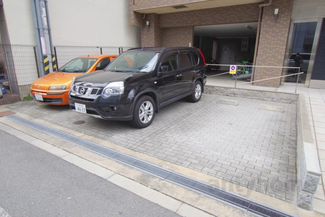 ラナップスクエア東天満　仲介手数料無料の駐車場