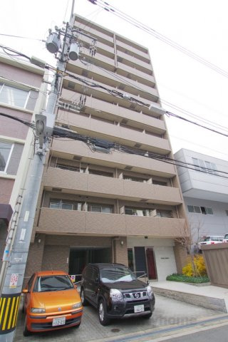 ラナップスクエア東天満　仲介手数料無料の外観