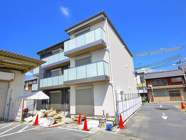 シャーメゾン桜井の外観|外観もきれいです
