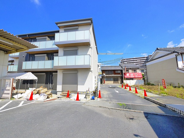 シャーメゾン桜井の外観パース