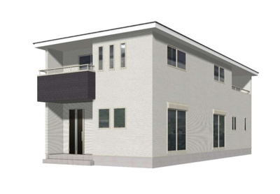 【外観パース】 | 高崎市上小鳥町新築住宅　1期①