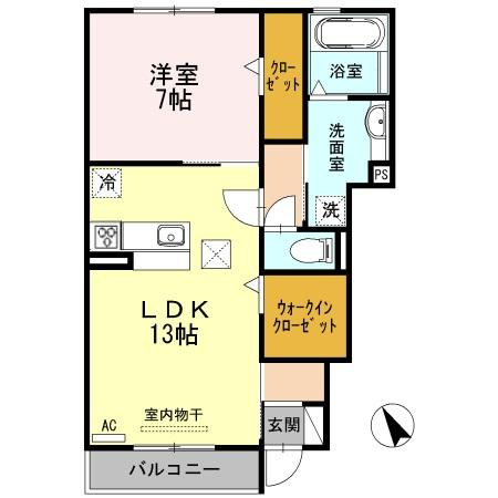 ロイヤルコートの間取り