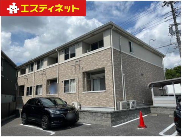 コーポラスアヤの外観