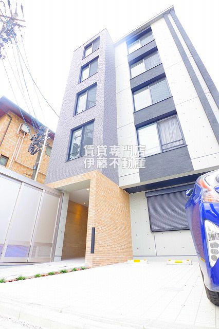 LUORE浄心EASTの外観