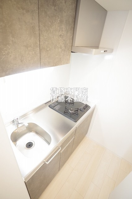 LUORE浄心EASTのキッチン