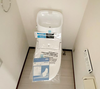 【トイレ】 | 河野邸 | トイレです