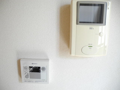 【セキュリティ】 | 河野邸 | モニター付きインターホン