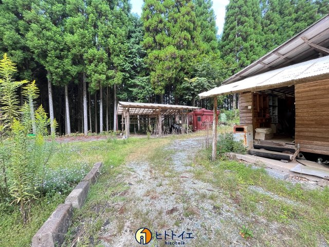 星野村　売地の周辺
