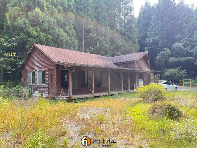 星野村　売地の外観