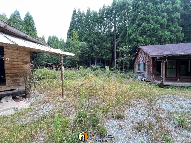 星野村　売地の外観