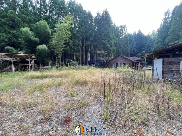 星野村　売地の外観