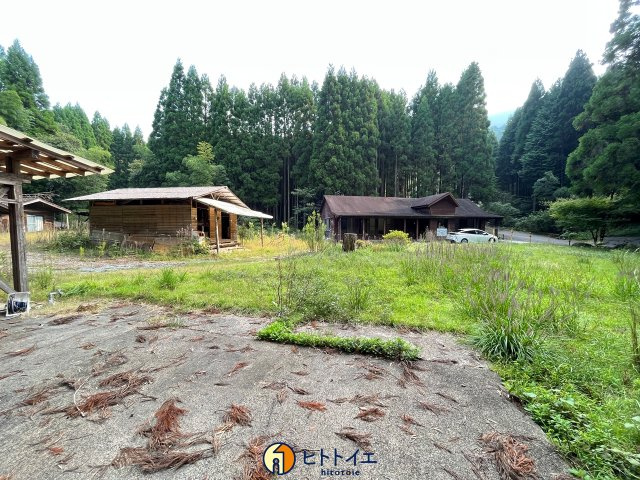 星野村　売地の外観