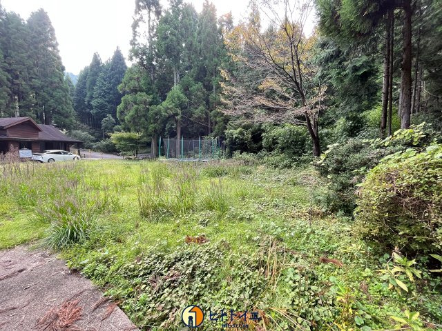 星野村　売地の外観