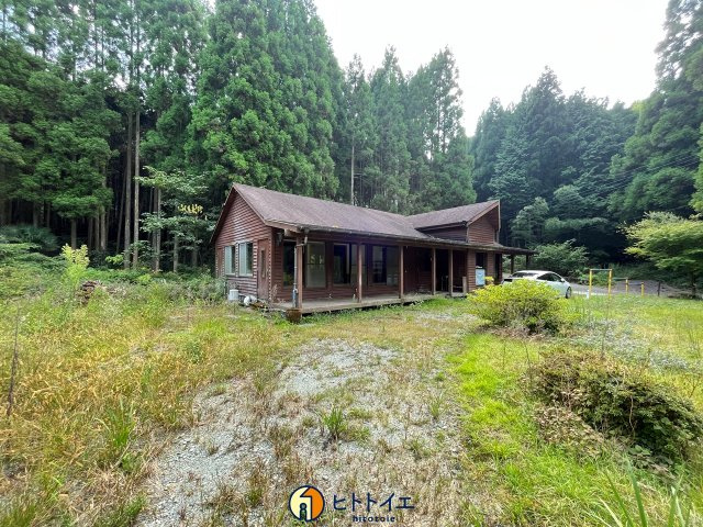 星野村　売地の外観