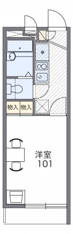 【間取り】 | レオパレスイルニード