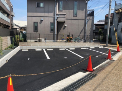 【駐車場】 | No.2駐車場（三角地）