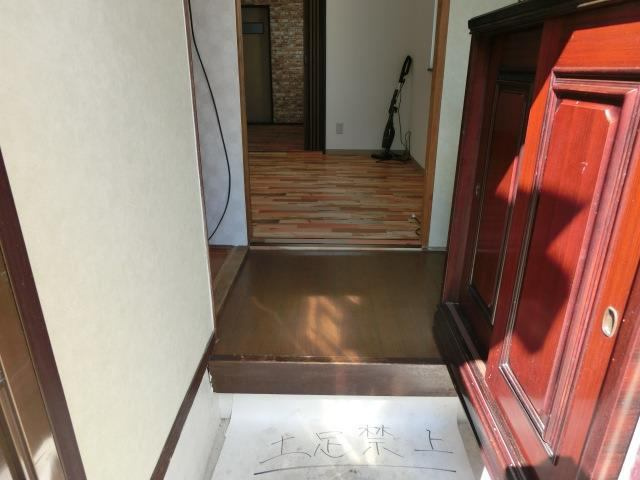 春日野町戸建ての浴室