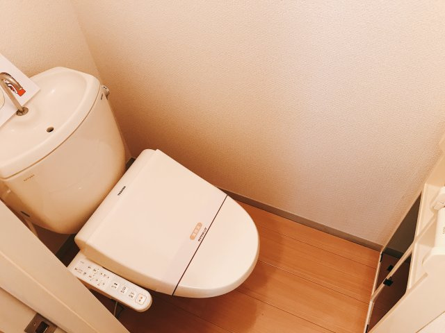 グレイスクレールのトイレ|温水洗浄暖房便座