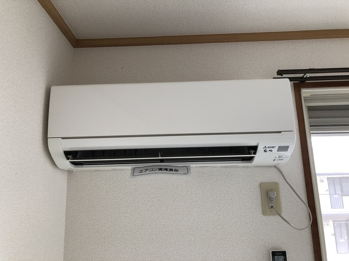 グレイスクレールの設備|エアコン