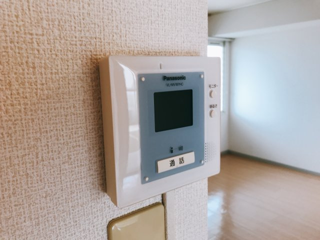 グレイスクレールのセキュリティ|テレビインターホン
