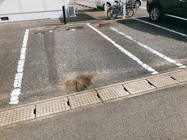グレイスクレールの駐車場|駐車場