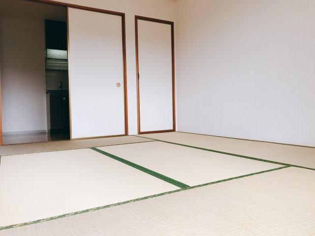 グレイスクレールの和室|居室