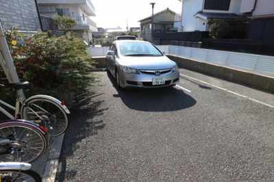 【駐車場】 | ヴェールハイム霞ヶ丘