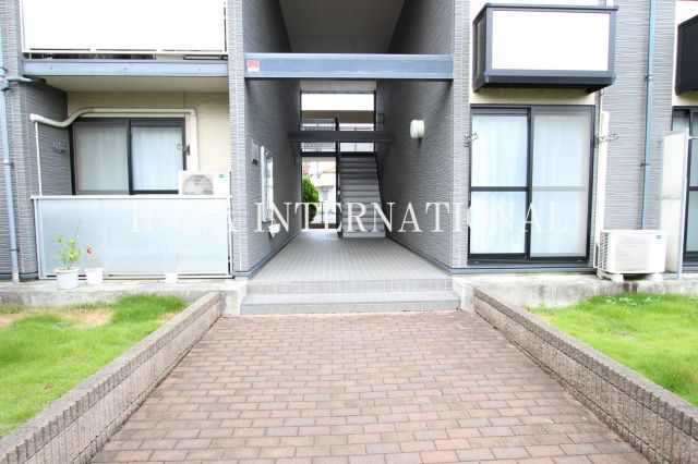 ピュアタウンのエントランス