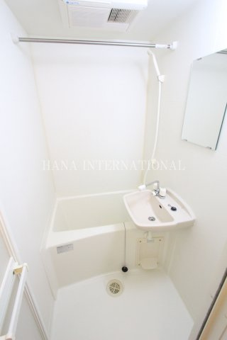 ピュアタウンの浴室