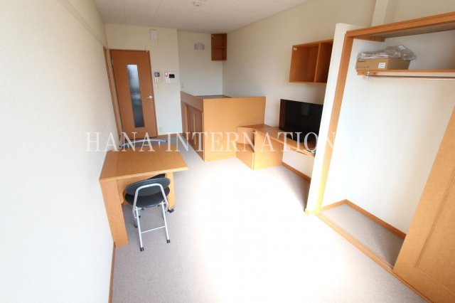 ピュアタウンの洋室