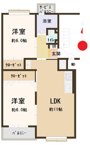 【間取り】