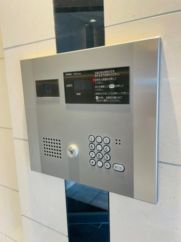 仲介手数料0！！ポルタニグラ大須のセキュリティ