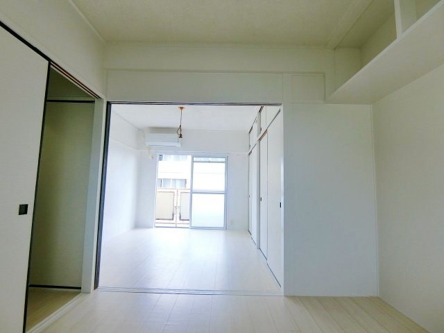 ビレッジハウス安倍4号棟の洋室|イメージ写真