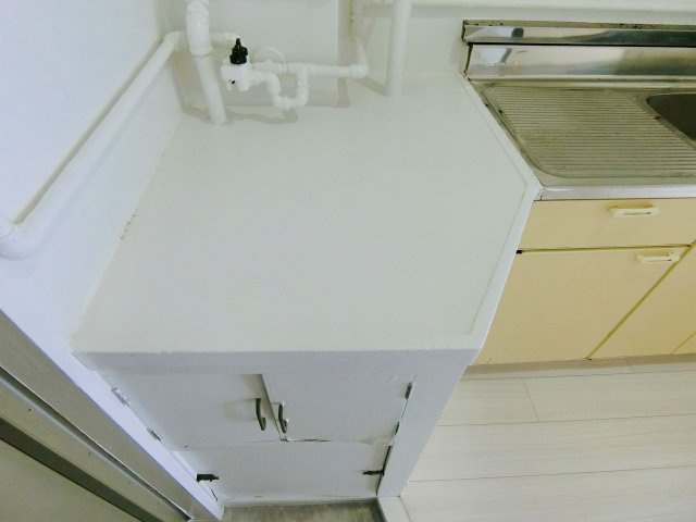 ビレッジハウス安倍4号棟のキッチン|イメージ写真