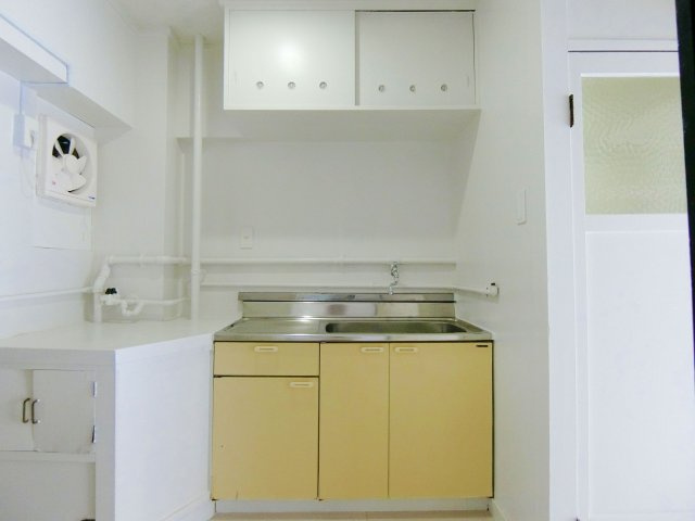 ビレッジハウス安倍4号棟のキッチン|イメージ写真