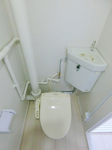 ビレッジハウス安倍4号棟のトイレ|イメージ写真