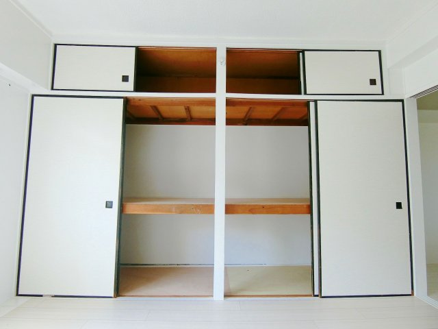 ビレッジハウス安倍4号棟の収納|イメージ写真