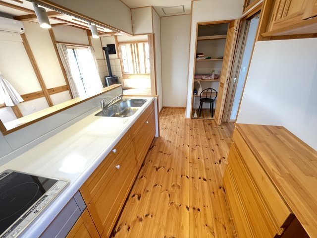 藤岡市藤岡　中古2480のキッチン