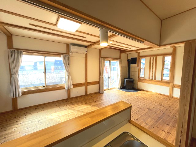 藤岡市藤岡　中古2480の居間・リビング