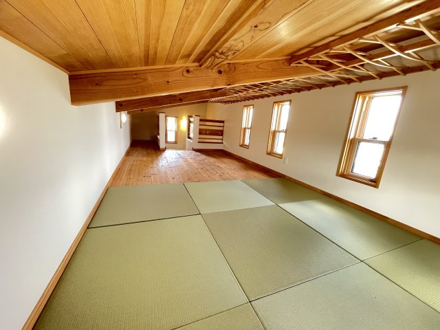藤岡市藤岡　中古2480の内装|小屋裏