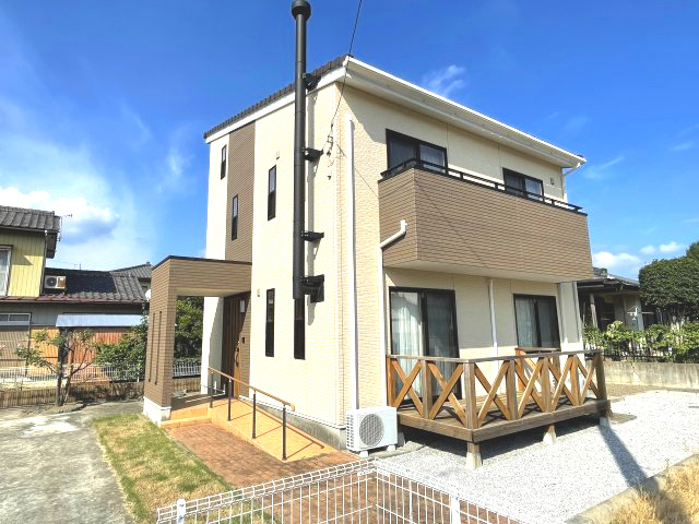 藤岡市藤岡　中古2480の外観|外観は落ち着いています