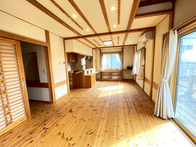 藤岡市藤岡　中古2480の居間・リビング