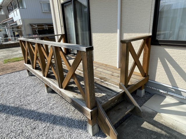 藤岡市藤岡　中古2480のその他|ウッドデッキ
