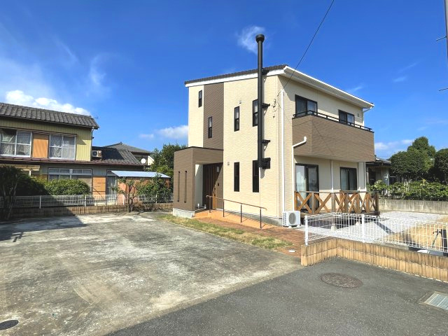 藤岡市藤岡　中古2280の外観|外観もきれいです